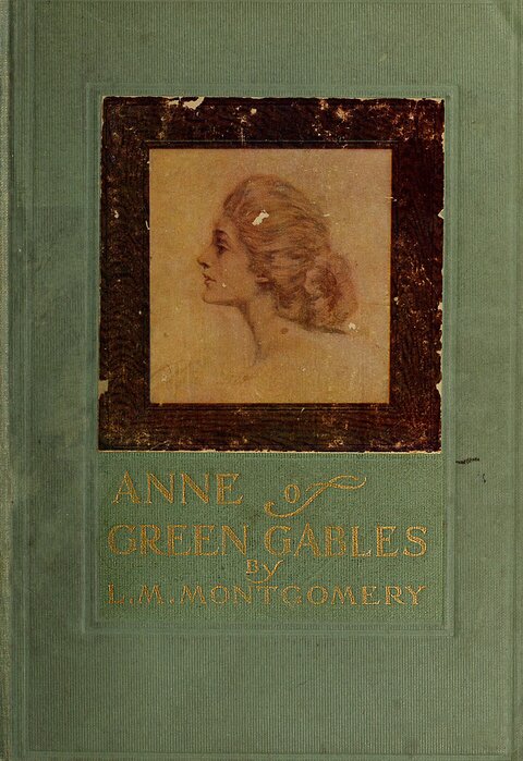 Cover of Anne of Green Gables, 1908