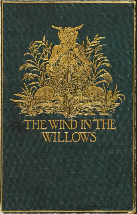Cover of The Wind in the Willows, 1908