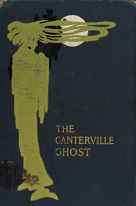 Cover of The Canterville Ghost, 1906