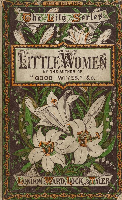 Cover of Little Women, 1878