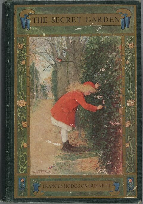 Cover of The Secret Garden, 1911